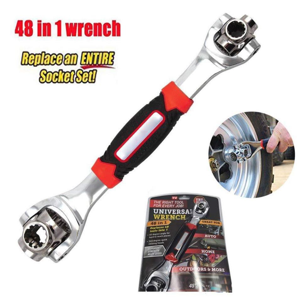 ☘Gía sỉ☘Cờ Lê Đa Năng 48 trong 1  TIGER WRENCH