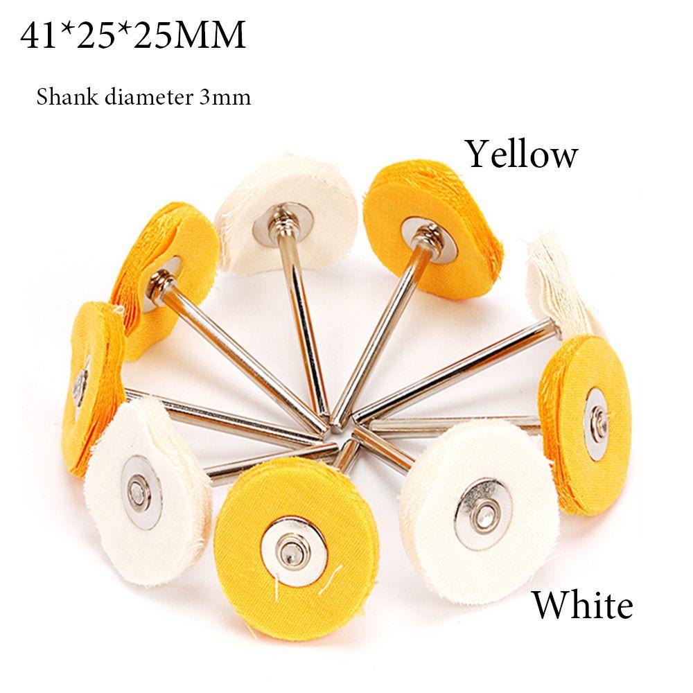 Đầu Mài Cotton Len 3mm Mini Dành Cho Máy Đánh Bóng