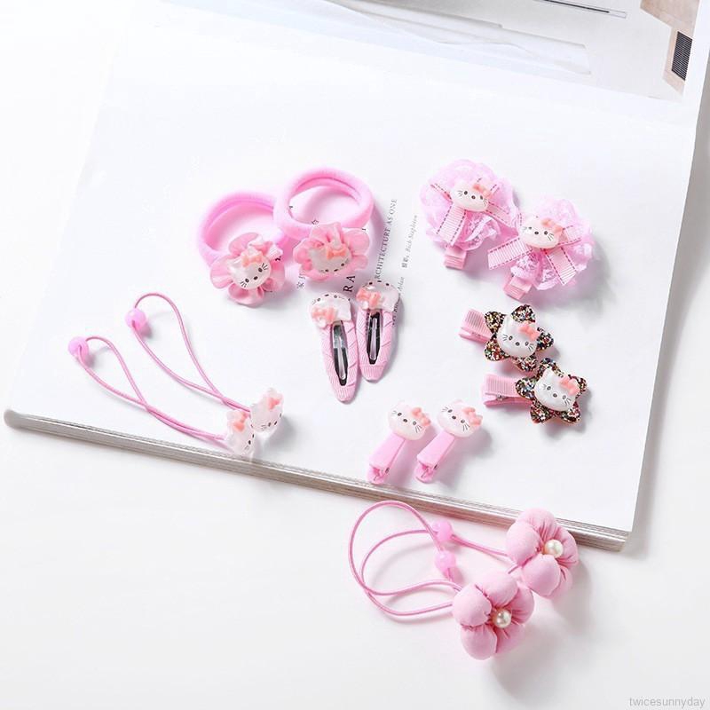 Kẹp tóc Hello Kitty đáng yêu