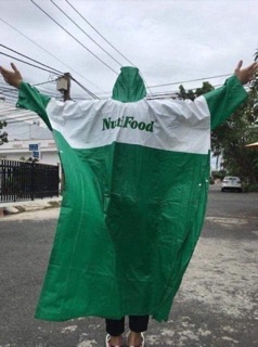 Áo mưa Nutifood