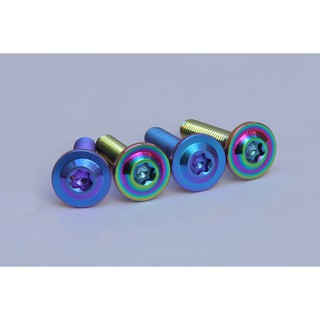 Ốc titan GR5 TC4 M6x30 đầu mỏng