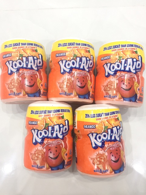 [CÓ SẴN] Bột cam kool AID của Mỹ cực tiện lợi, vừa uống khỏe Ng vừa tăng đề kháng qua mùa dịch bệnh