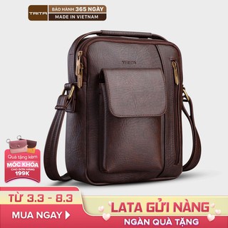 Túi đeo chéo da nam - nữ thời trang trita rtn3 lata
