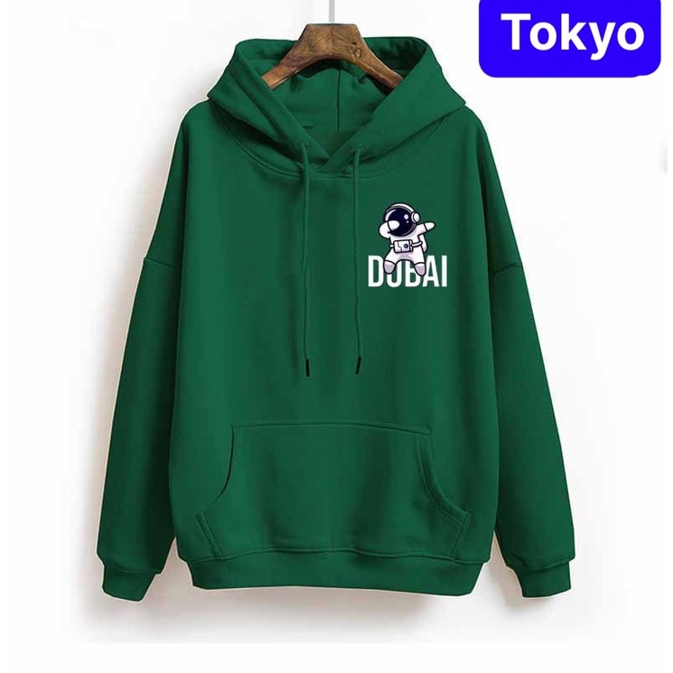 ÁO KHOÁC HOODIE NAM NỮ NASA DUBAI CHẤT NỈ DÀY PHOM FORM RỘNG CHỐNG NẮNG, NÓNG ĐÔNG HÈ HOT TREND - TOKYO FASHION