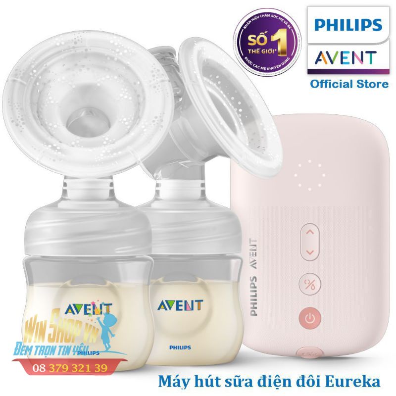 Máy hút sữa Philips Avent SCF 393/11