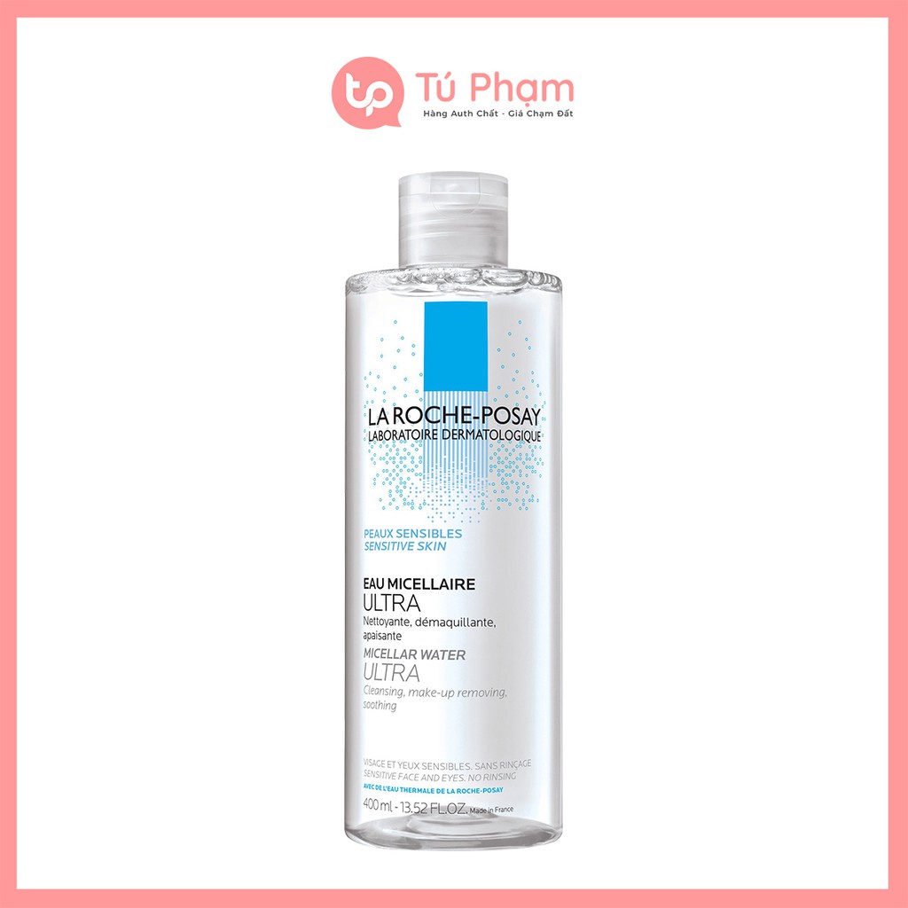 [AUTH] Nước Tẩy Trang La Roche-Posay Eau Micellaire Ultra Peaux | BigBuy360 - bigbuy360.vn