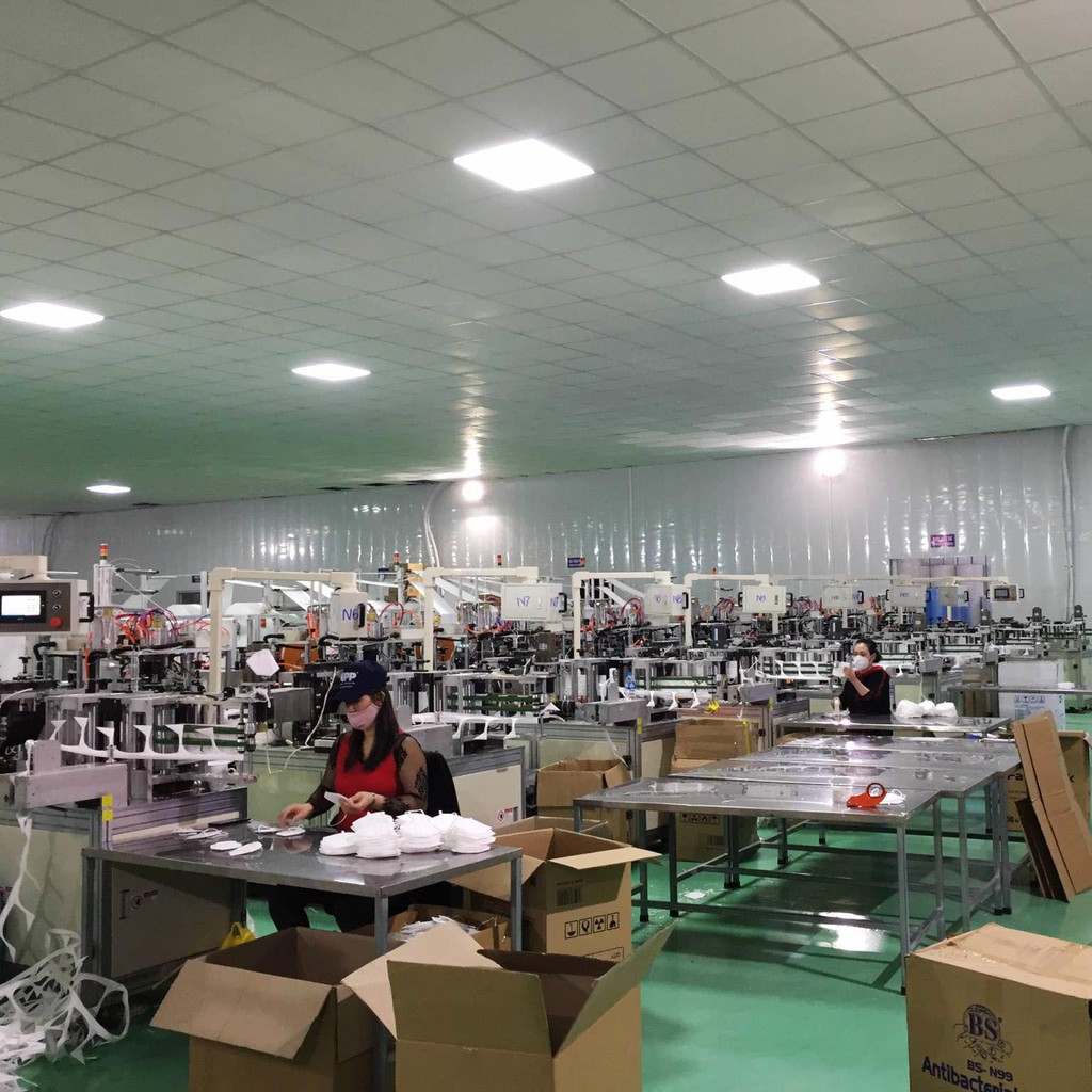 [5 lớp vải lọc] Khẩu trang N95 - KN95 chống bụi mịn PM 2.5, kháng khuẩn | BigBuy360 - bigbuy360.vn