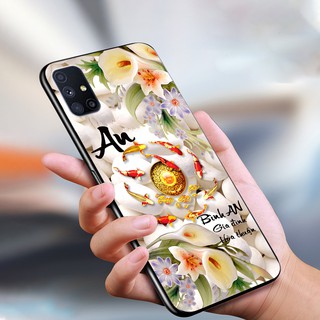 ỐP lưng kính 3D SAMSUNG M51, ỐP điện thoại SAMSUNG M51 thế hệ mới siêu sang shop.viet