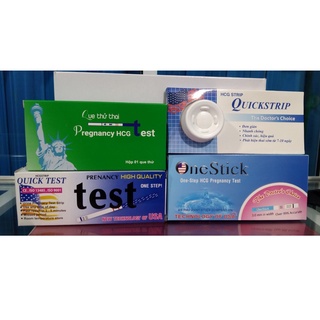 COMBO 5 QUE THỬ THAI QUICKSTRIP