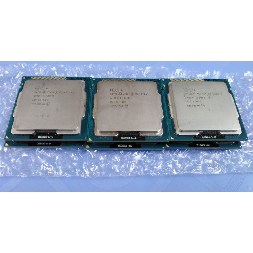 cpu xeon 1220v2, bộ vi xử lí socket 1155
