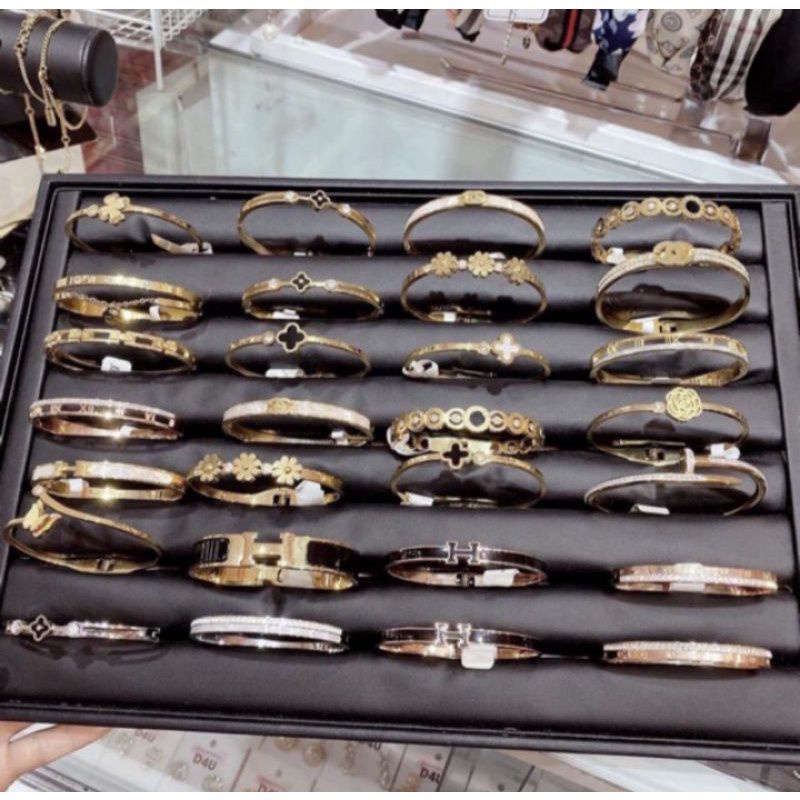 KHAY DA PU ĐỰNG TRANG SỨC Sẵn 2 Màu Trắng, Đen Chất Liệu Da PU Cao Cấp