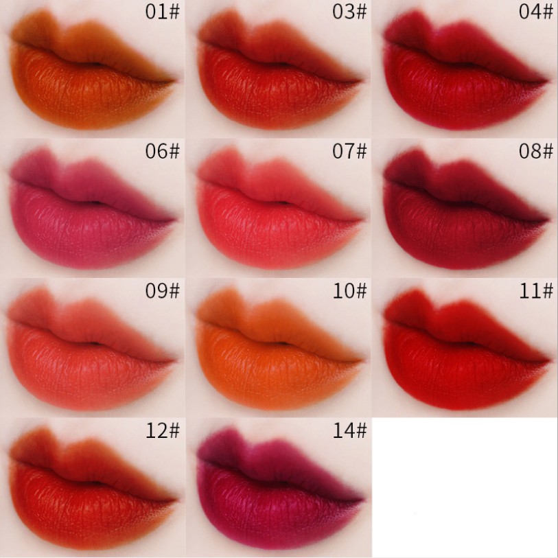 Son lì mịn như nhung Sheloves Shising Attractive Lipstick 3.8g