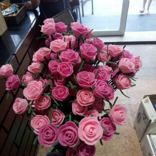SALE set nguyên liệu hoa xốp chỉ còn 50k