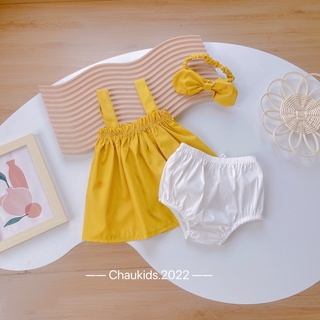 Bộ 2 dây quần chip trắng