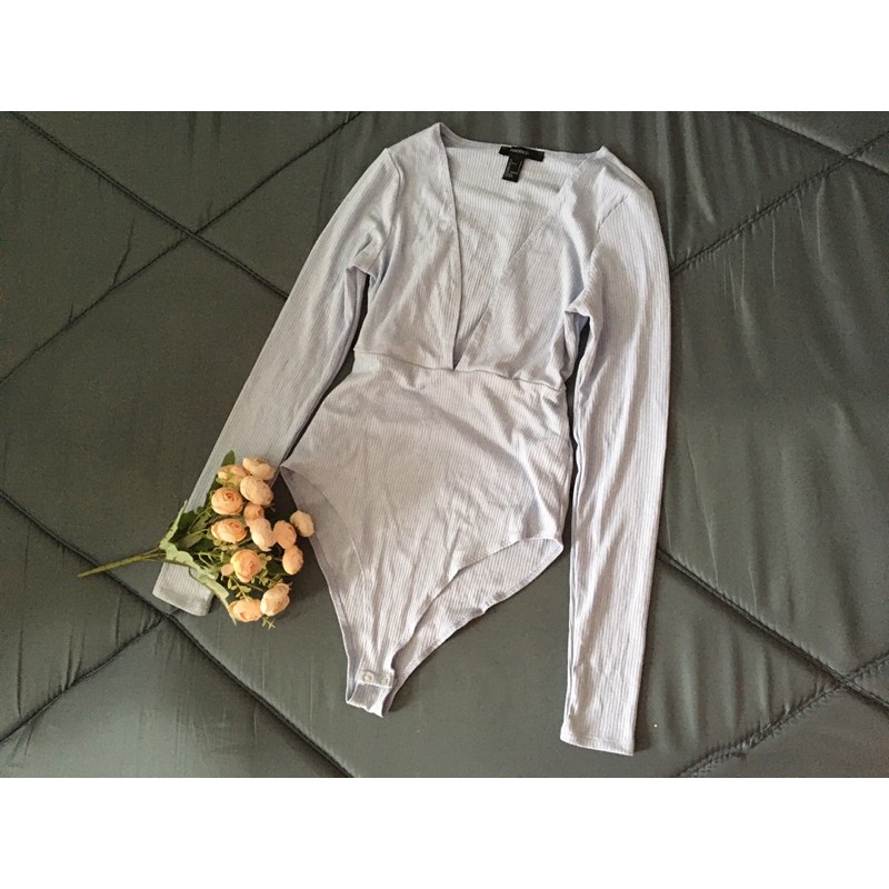 Bodysuit xanh nhạt