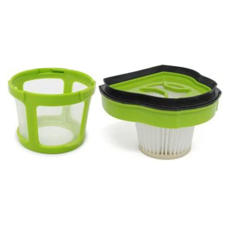 Bộ 4 Màng Lọc HEPA + 4 Khung Lọc Thay Thế Cho Máy Hút Bụi Bissell