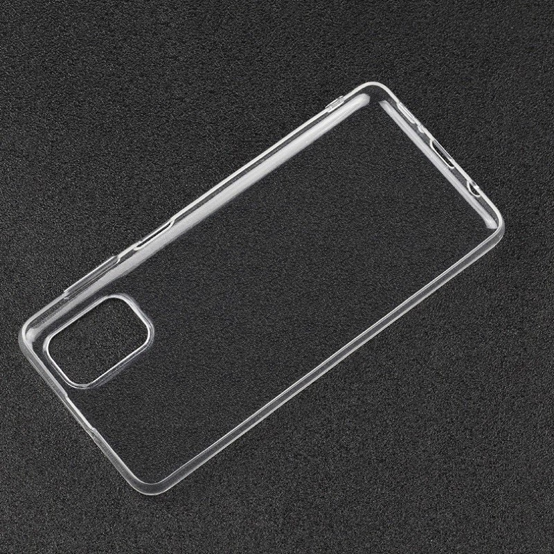 Ốp lưng dẻo cho Samsung Galaxy M51 2020 silicon trong suốt ( Hàng loại 1 )