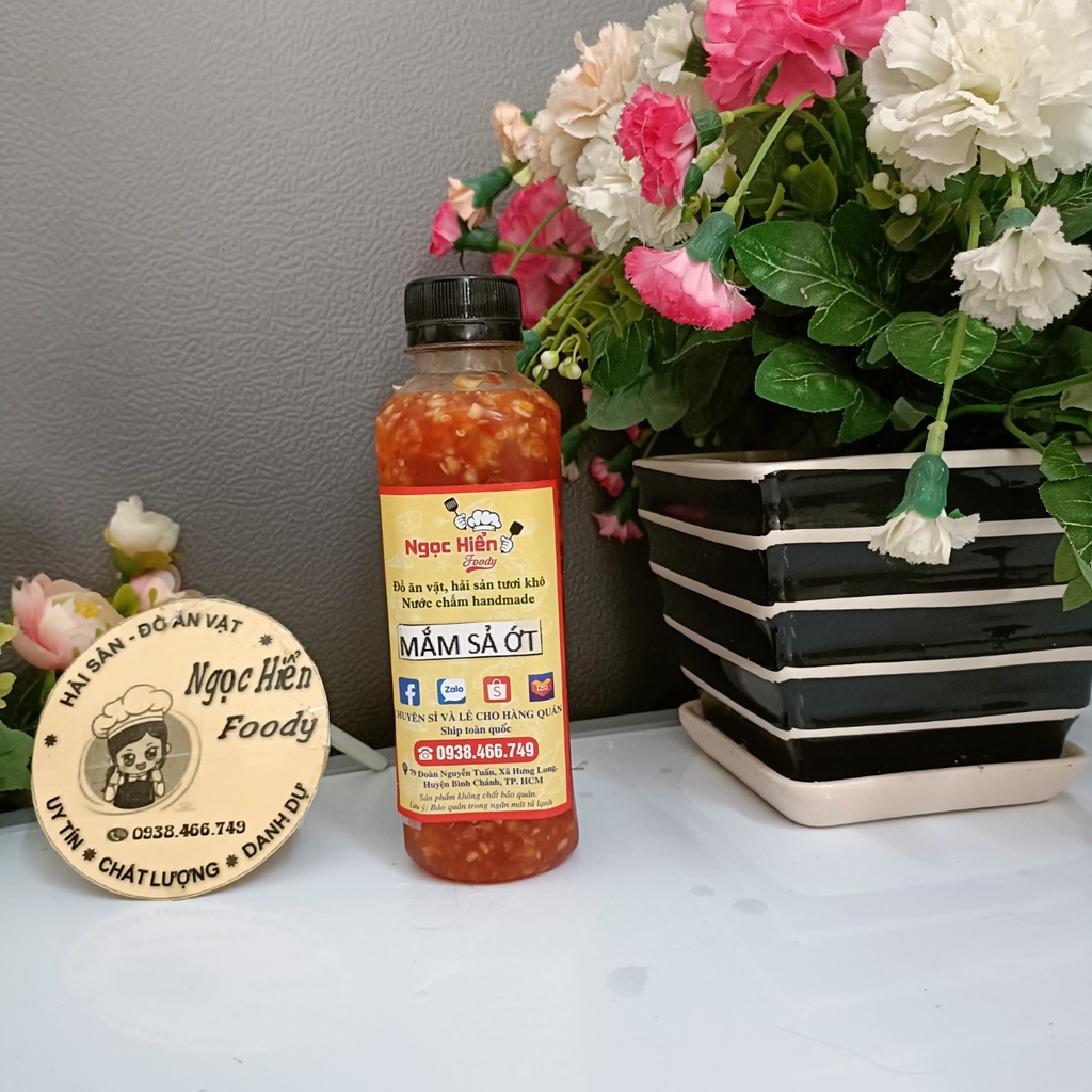 Nước mắm sả ớt, chấm ốc và các loại hải sản , NGỌC HIỂN FOODY