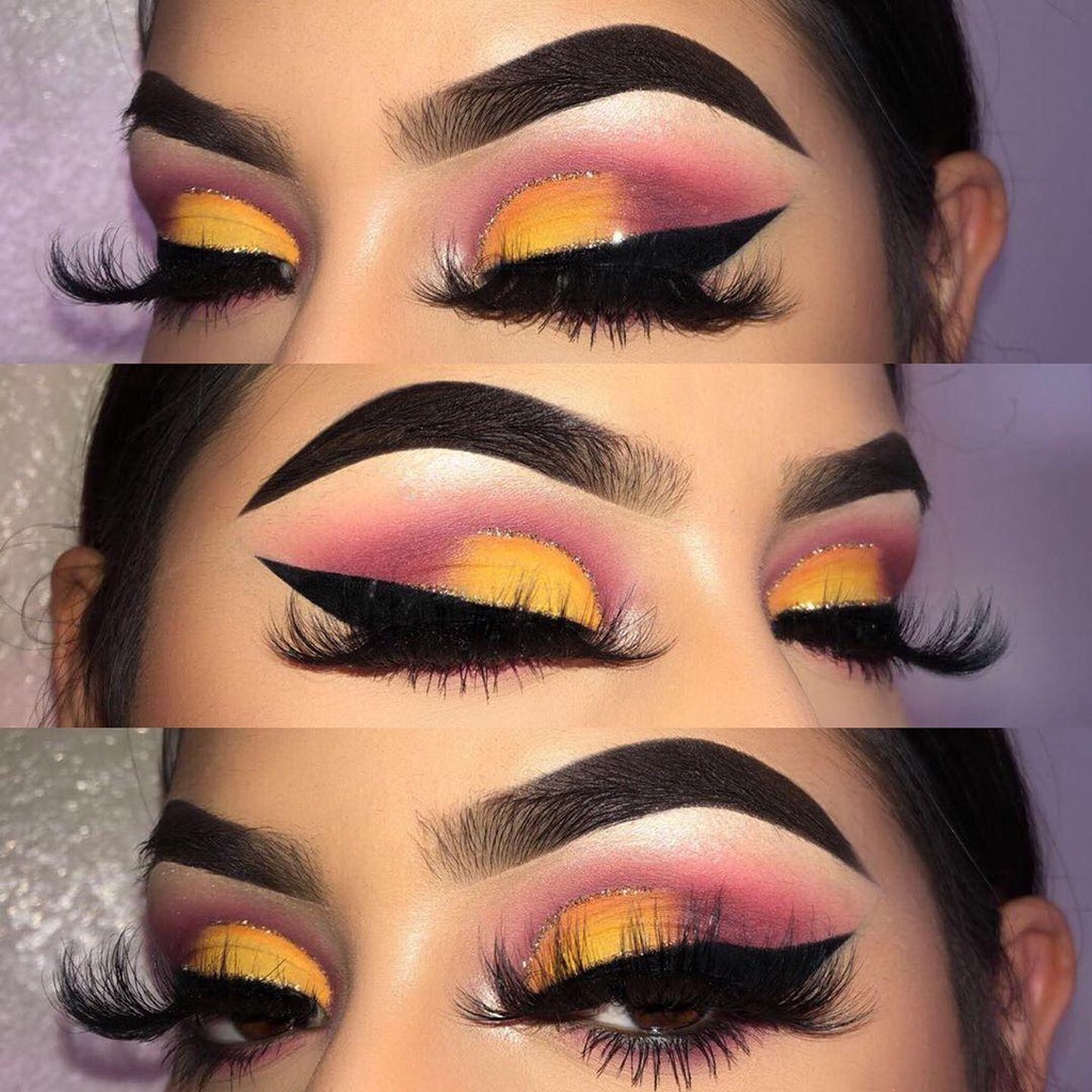 Bộ 7 Cặp Lông Mi Giả Dài 25mm MIH SKONHED