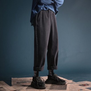 Quần jean nam ống rộng quần baggy nam street style quần bò