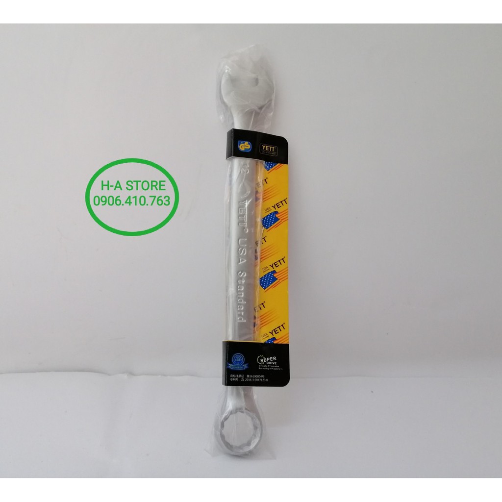 Vòng miệng/ Cờ lê Yeti số 6/7/8/10/11/12/13/14/15/16/17/19/21