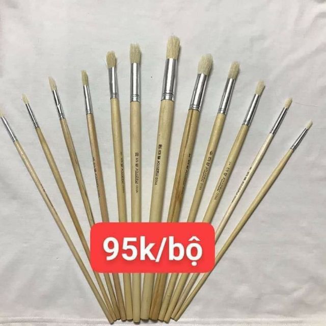 Combo cọ vẽ của khách