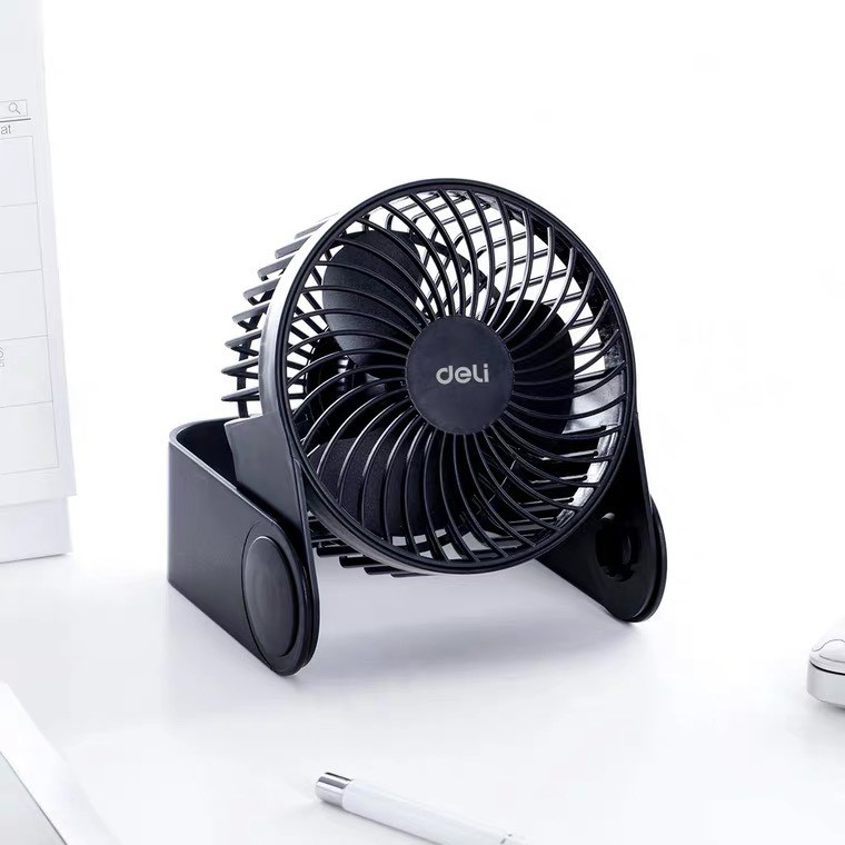 🎀HOT SUMMER🎀 Quạt Deli Kẹp Để Bàn - Điều Chỉnh Được - Hàng Chính Hãng - Siêu Bền Bỉ Công Suất Lớn | BigBuy360 - bigbuy360.vn