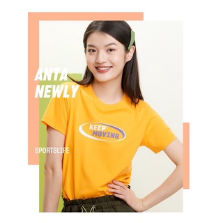Áo phông nữ hãng Anta Chuẩn chính hãng 100% chất Coton