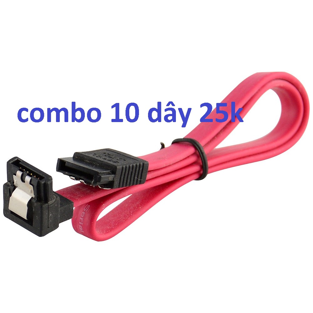 Dây SATA máy tính, đầu ghi camera, Dây Cáp Ổ Cứng Hdd Sata