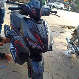 Ốp trang trí cacbon Air blade 2016-2019