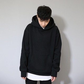 Hoodie Đen Trơn