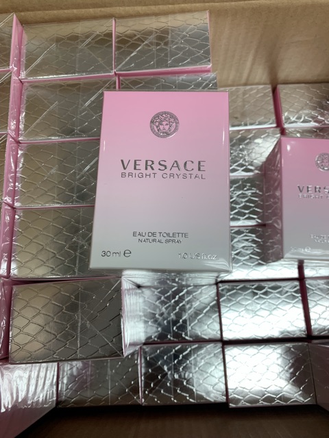 Nước hoa versace bright crystal 30ml full seal (hình tự chụp)