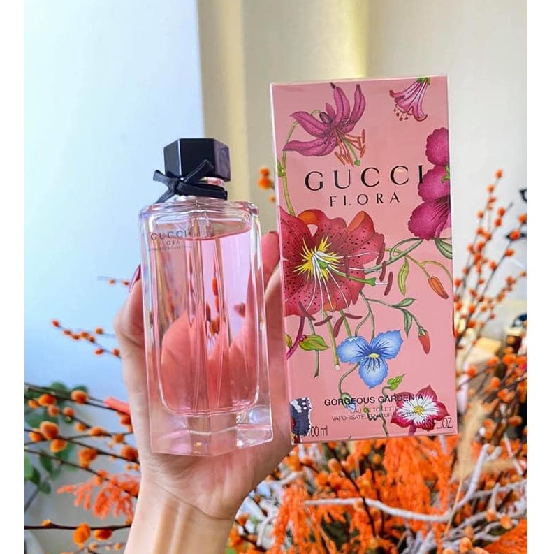 ❥ Luv.Scent - Nước hoa Nữ Gucci Flora Gorgeous Gardenia EDT