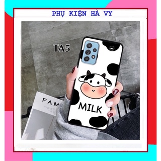 Ốp lưng lưng kính hình bò sữa cute 5s/6/6plus/6s/6splus/7/7plus/8/8plus/x/xr/xs/11/12/pro/max/plus/promax