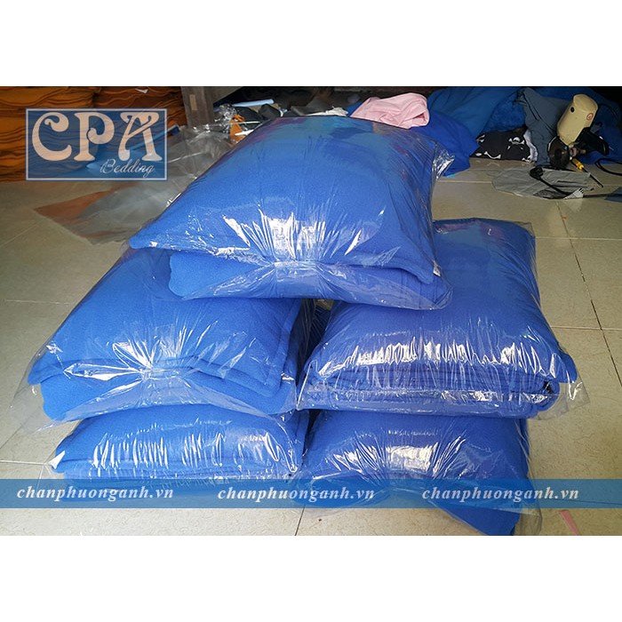 Bộ chăn gối văn phòng Phương Anh loại 1m5 x 1m8 🇻🇳 hỗ trợ freeship, được chọn màu