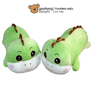 Thú Bông Khủng Long Nằm Funny Cao Cấp Gấu Bông Béo Phì