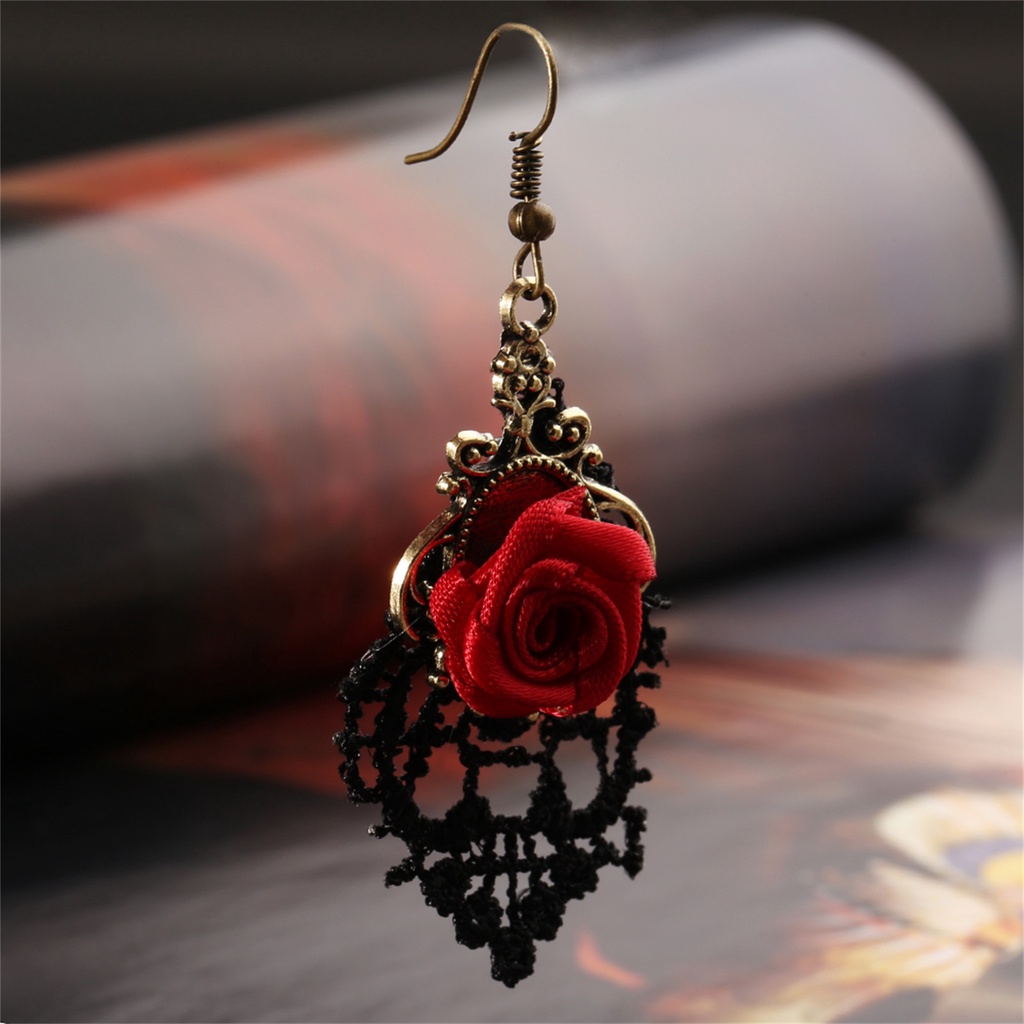 Đôi bông tai hình mèo và cá xinh xắn cho nữ