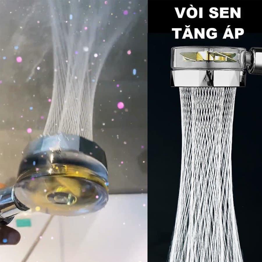 Vòi Sen Tăng Áp Thế Hệ Mới Với Lõi Lọc Thông Minh Chuẩn Quốc Tế Kết Hợp Hoàn Hảo Với Tia Nước Xoắn Mát-xa Cực Đã