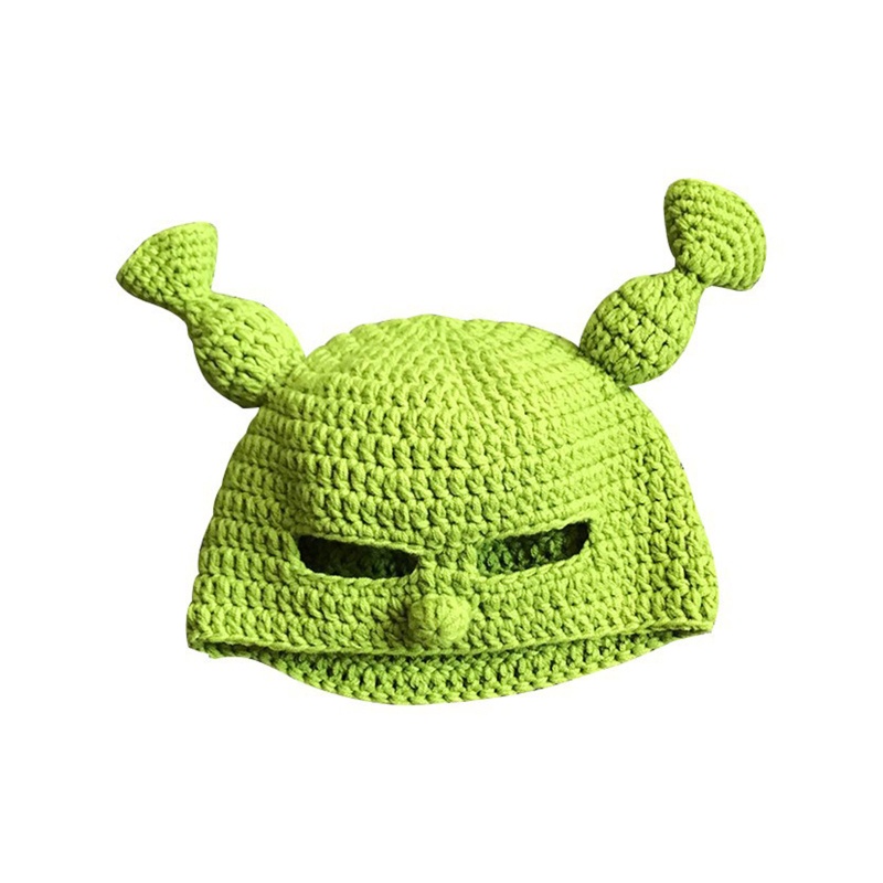 Oneri Mũ Len Dệt Kim Hóa Trang Quái Vật Thời Trang Mùa Đông Dành Cho Nam Nữ Dùng Để Hóa Trang Halloween