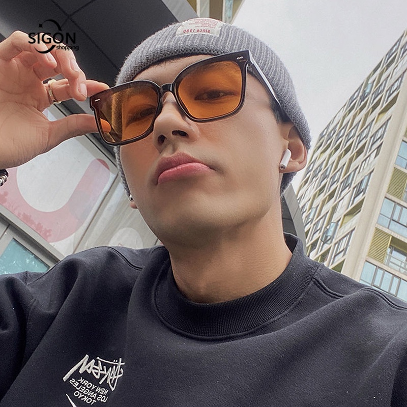 Kính Mát Chống Tia UV Phân Cực Mỏng Trong Suốt Thời Trang