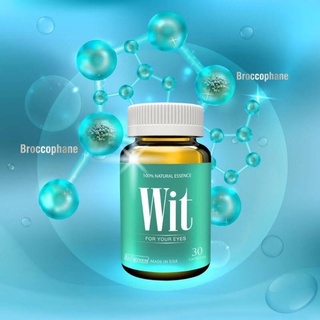 WIT -Thực phẩm bổ sung tốt cho mắt