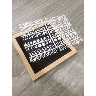 [Lạ Decor] Letter Board- Bảng gỗ ghép chữ