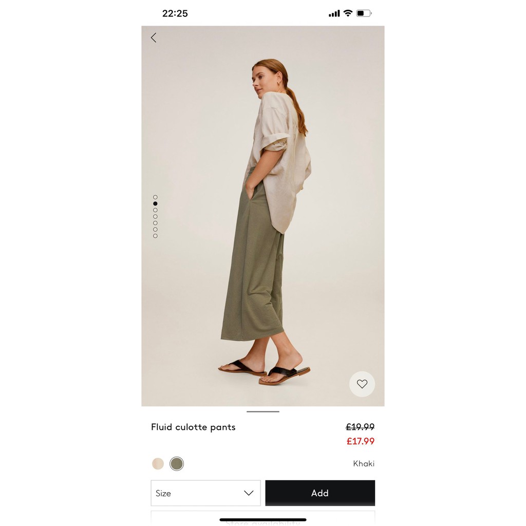 "Quần Mango baggy  Mã sp:18175 - Giá: 258K | BigBuy360 - bigbuy360.vn