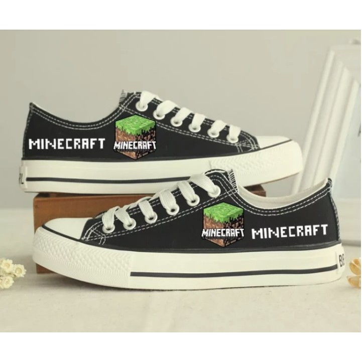 Giầy Minecraft hình cục đất