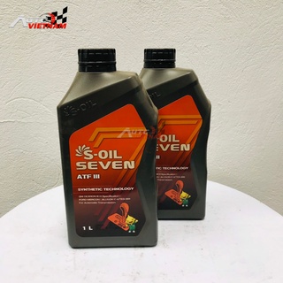 Dầu hộp số tự động s-oil seven atf iii - dầu hàn quốc chính hãng