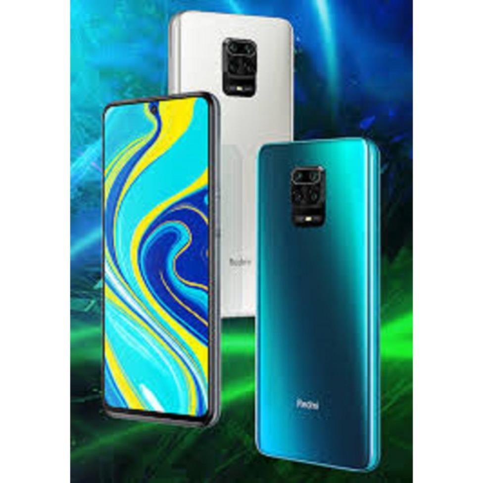 điện thoại Xiaomi Note 9 S - Xiaomi Redmi Note 9S 2sim (4GB/64GB) mới CHÍNH HÃNG - Có Tiếng Việt