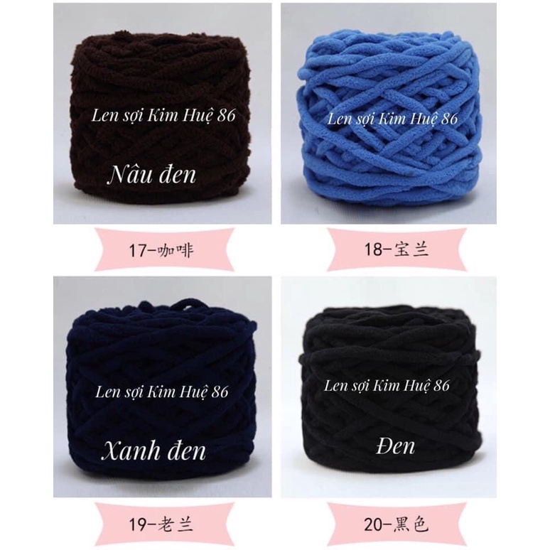 Len nhung đũa cuộn 90-100g