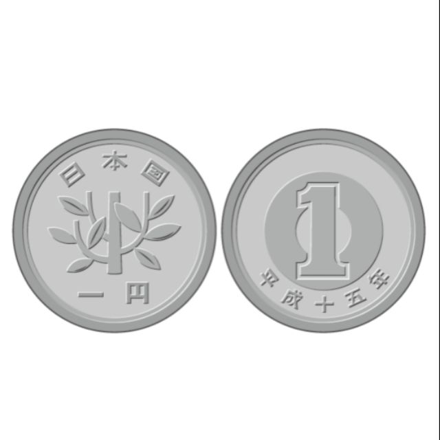 Đồng xu 1 yên nhật