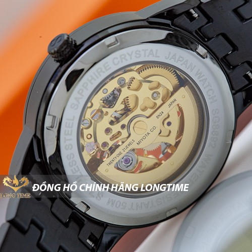 Đồng hồ nam SRWATCH Automatic SG8892.1601 Mặt Kính Dome Sapphire crystal lịch lãm sa