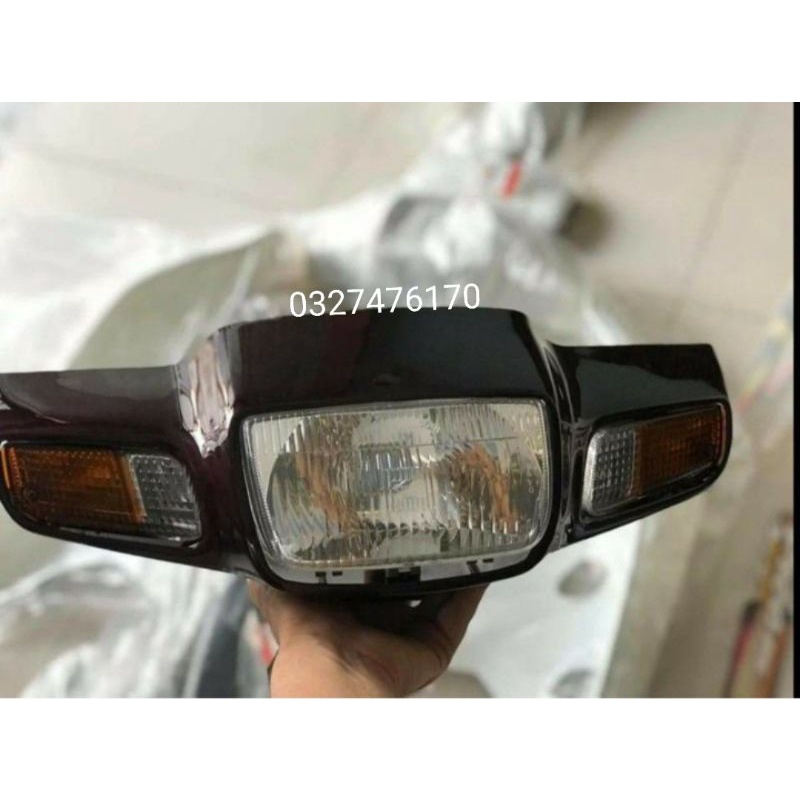 Bộ nhựa đầu đèn xi nhan xe DREAM lùn chính hãng thái